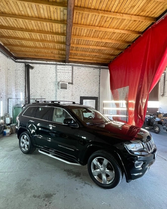Jeep Grand Cherokee cena 89500 przebieg: 294797, rok produkcji 2013 z Sobótka małe 154